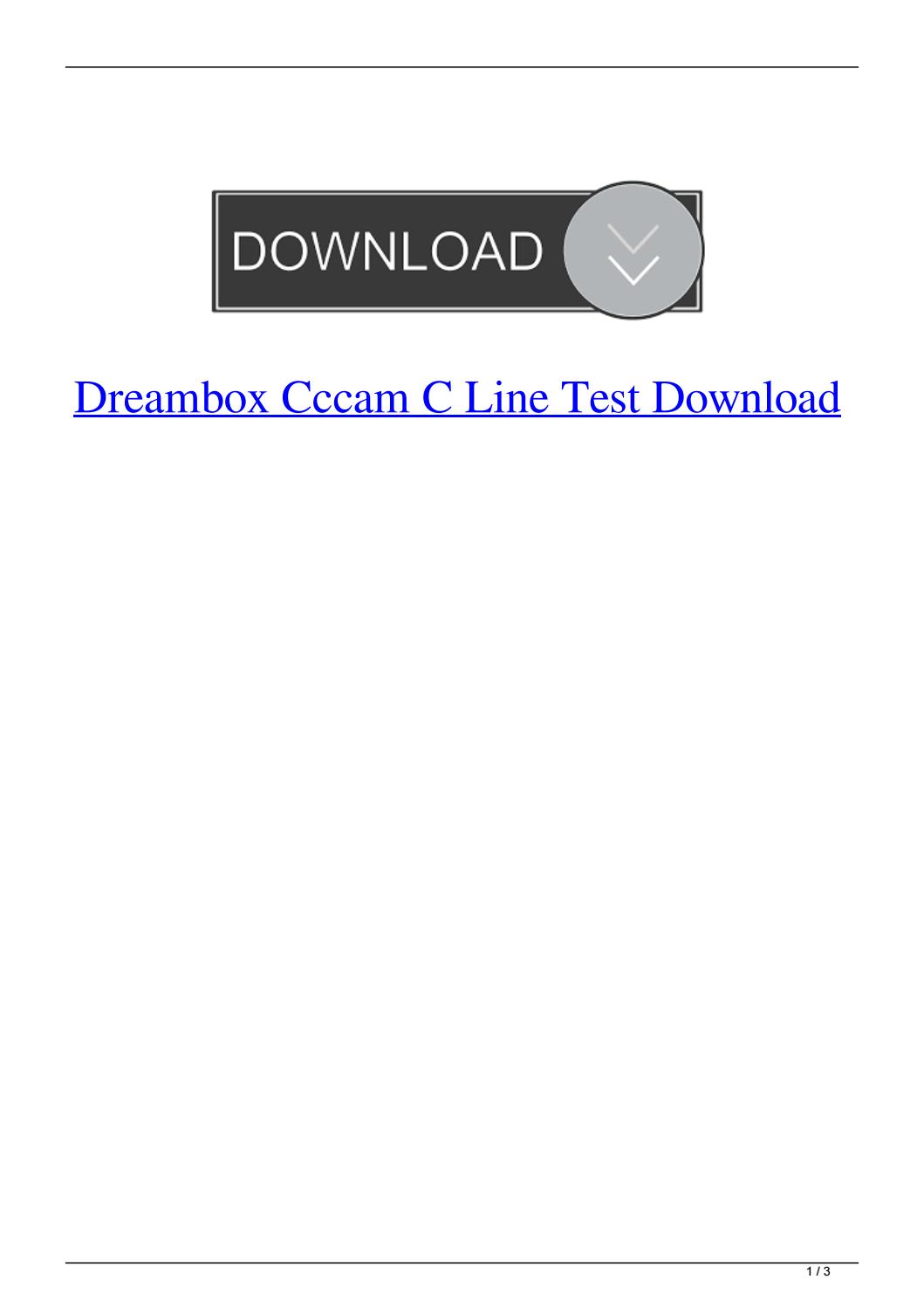Cccam config ipk download